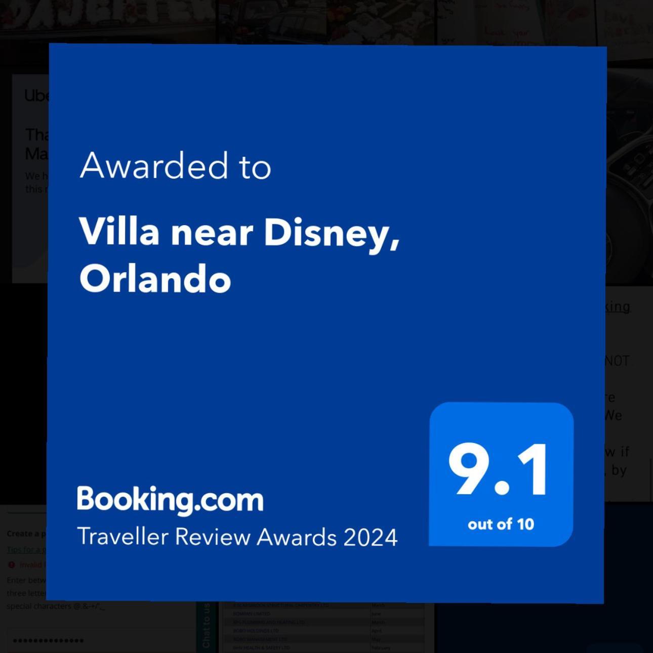 Holiday Home near Disney, Orlando Kissimmee Eksteriør billede